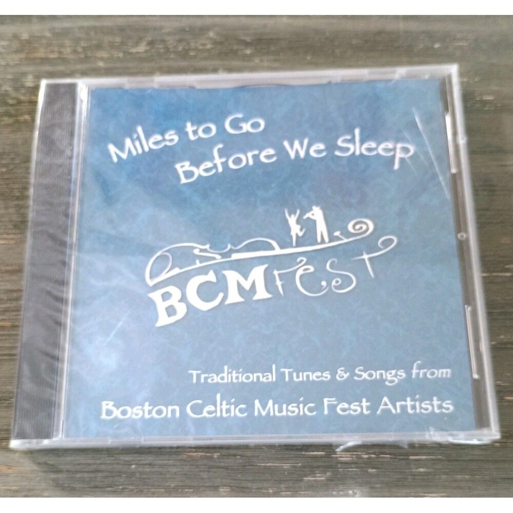 BCM Fest Miles To Go Before We Sleep Boston Celtic Music Artists Compilation CD